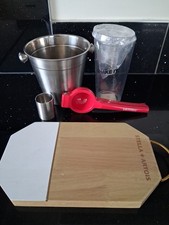 Bar Tools And Smirnoff Chopping Board