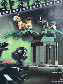 Lego Studios Jurassic Park  1370 Complete