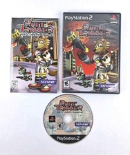 Ruff Trigger The Vanocore Conspiracy PS2 PlayStation 2 2006 CIB Complete Manual