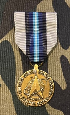 US SPACE FORCE USSF GOOD CONDUCT MEDAL; FULL SIZE