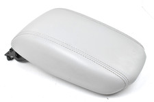 2013-2016 Dodge Dart Center Console Gray Leather Sliding Armrest Cover Lid Oem
