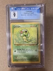 Pokemon Caterpie Base Set Unlimited #45 CGC 9 Mint