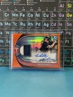 2025 Bowman Chrome Walker Jenkins Patch Autograph Orange Refractor /25 #BCAR-WJ