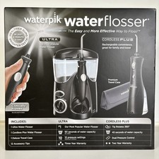 Waterpik Water Flosser Ultra and Cordless Plu...