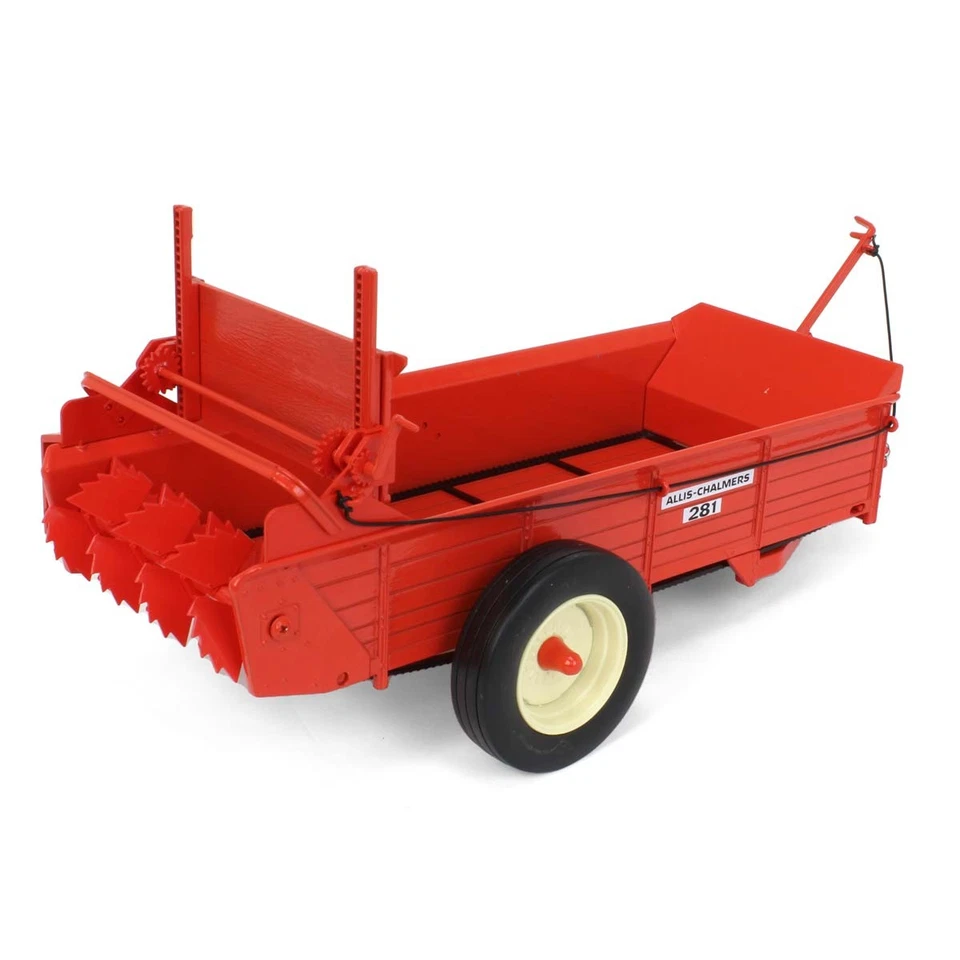 Spec Cast 1/16 Allis Chalmers 281 盒肥料撒播器 Cust-2030 — 第 4/4 张图片