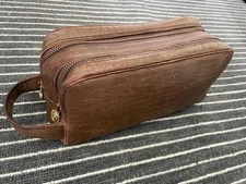 Versace Double Zip Second Bag