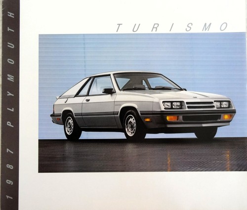 1987 Plymouth Turismo Brochure
