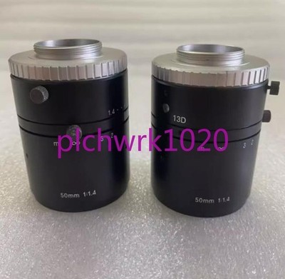 1 PCS VST SV-5014H industrial C-port lens 50mm 1:1.4 5 million pixels good *pz