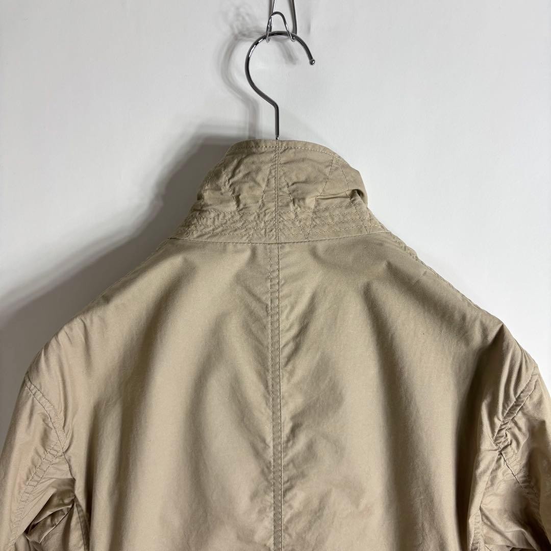 Engineered Garments Baker Jacket Beige Cotton S 3… - image 5