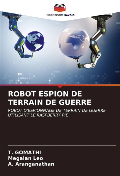 T. Gomathi (U. A.) | Robot Espion DE Terrain DE Guerre | Taschenbuch (2023)-image