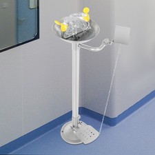 Eye Wash Station 304 Stainless Steel Emergency Eyewash Station Floor Standing