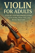 Violin for Adults: Step-by-Step Beginner's Guide to Playing, Practice, and Music