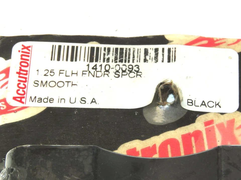 Accutronix (TFS41-SF125B) Spacer Fender Ft 11/4" B (1410-0093)-2022 - Image 2 of 4