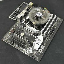 MOTHERBOARD/CPU COMBO: MSI Z170A KRAIT GAMING LGA 1151 ATX  Intel Core i5-6600