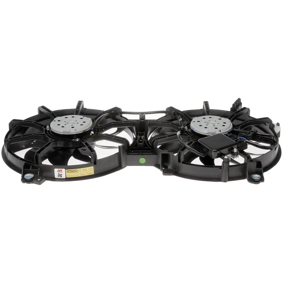 Conjunto de ventilador de refrigeración Dorman TCP para Infiniti G35 EX35 G37 Nissan 370Z Foto 3 de 4