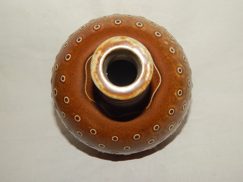 R. Riemerschmid Goebel Merkelbach Flasche Keramik Ausstellung München 1982 - Bild 4 von 4