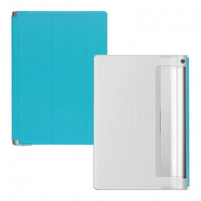 Ultra Slim Smart Cover mit transp. Rückseite für Lenovo Yoga Tablet 10, blau