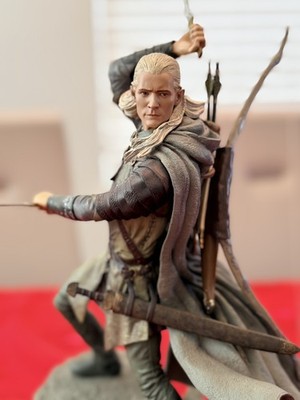 Sideshow Collectibles Lord of the Rings Legolas 1:6 Scale Statue #267/350 