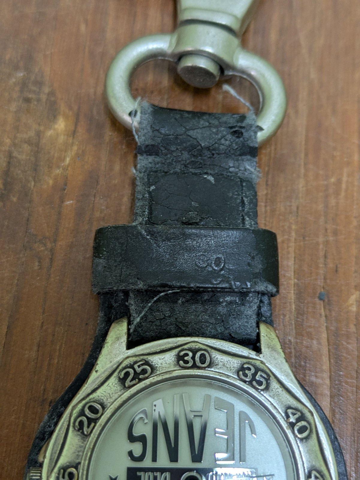 Levi's Pocket Watch With Interchangeable Braided … - image 5