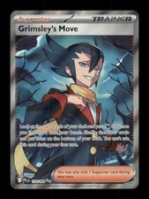 Grimsley's Move Ultra Rare Holo ME02: Phantasmal Flames 120/094 NM