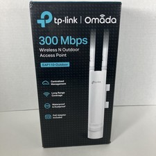 TP-Link Omada 300Mbps Wireless N Outdoor Access Point EAP110-Outdoor