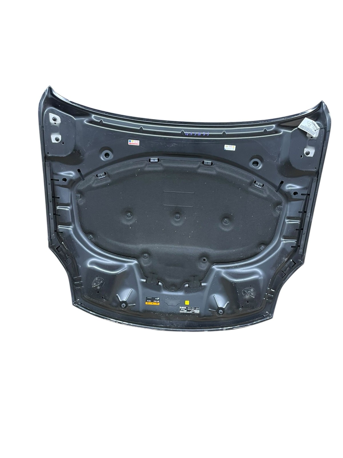 2023-2026 MASERATI GRECALE GT M182 HOOD BONNET PANEL COVER NERO TEMPESTA (NTE)