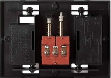 CHIMEBASE2 Door Bell Chime Mechanism Assembly Fits Nutone 6.75x4.75x1.75  Black