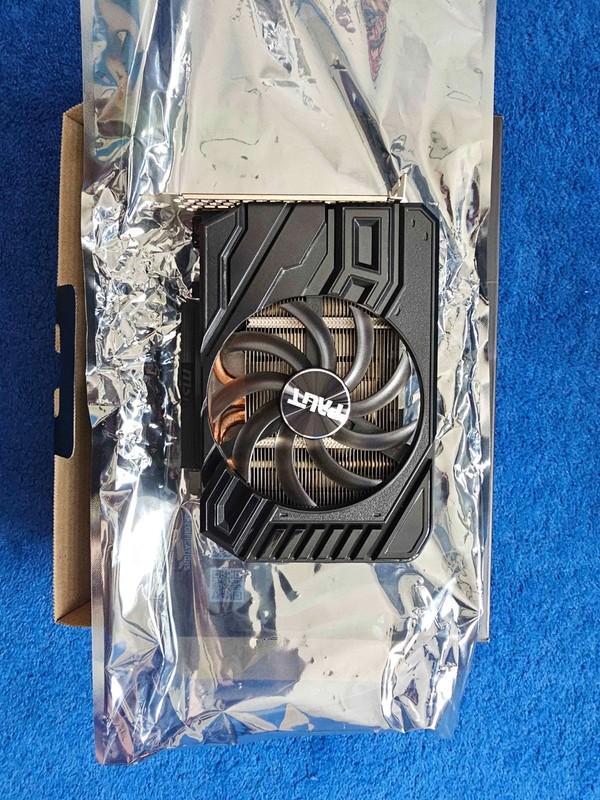Palit GeForce RTX 2060 StormX 6GB GDDR6 Graphics Card HDMI DP DVI Fully Working