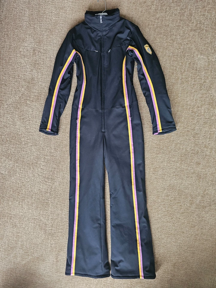 Bogner Fire + Ice soft shell one piece ski suit 12 snow suit jumpsuit Goldbergh - Image 3 of 4
