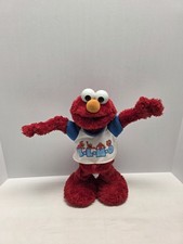 Sesame Street Elmo Interactive Plush Toy Mattel 2003 F.L.O.M.O Talking Singing