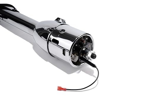 Tilt Automatic 28" Steering Column Shift Indicator W/Wheel Adapter Chrome - Picture 5 of 8