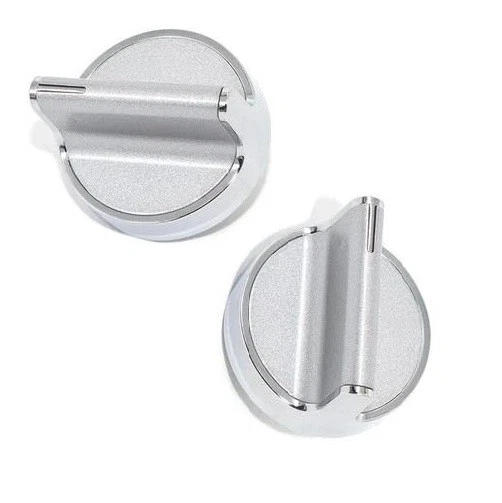 2 Whirlpool WEC530H0DB0 WEC530H0DS0 WEE730H0DB0 WEE730H0DW0 Range Control Knobs
