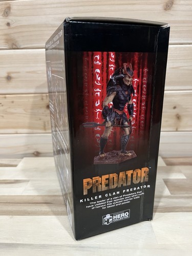 2018 Eaglemoss Alien & Predator Figurine Collection Killer Clan Predator New - Picture 5 of 8