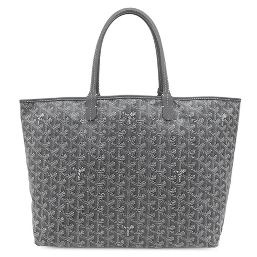 GOYARD Tote Bag Saint Louis PM PVC coated canvas Gojardin Canvas Chevroche