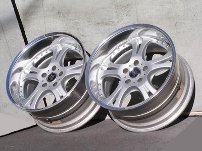 JDM Weds Kranze Cerberus 2Wheels 18x9.5+6 5x114.3 Hub73