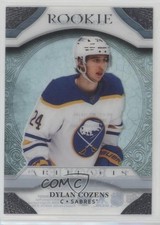 2021-22 Upper Deck Artifacts 2020-21 Update Clear Cut Rookies Dylan Cozens 0c1o