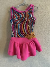 Weissman Children's Dance Costume Size IC