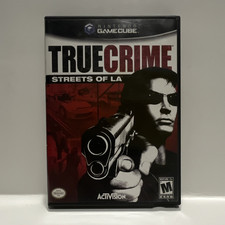 Activision True Crime: Streets of LA Nintendo GameCube Action Adventure M Manual