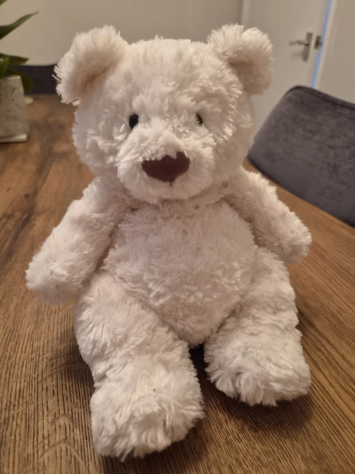 Jellycat Bartlesham Polar Bear teddy. Model J782. Rare & retired.Great condition - Image 1 of 4
