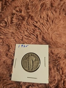 1925 Standing Liberty Quarter 90% Silver Better Date VG/Fine US Coin