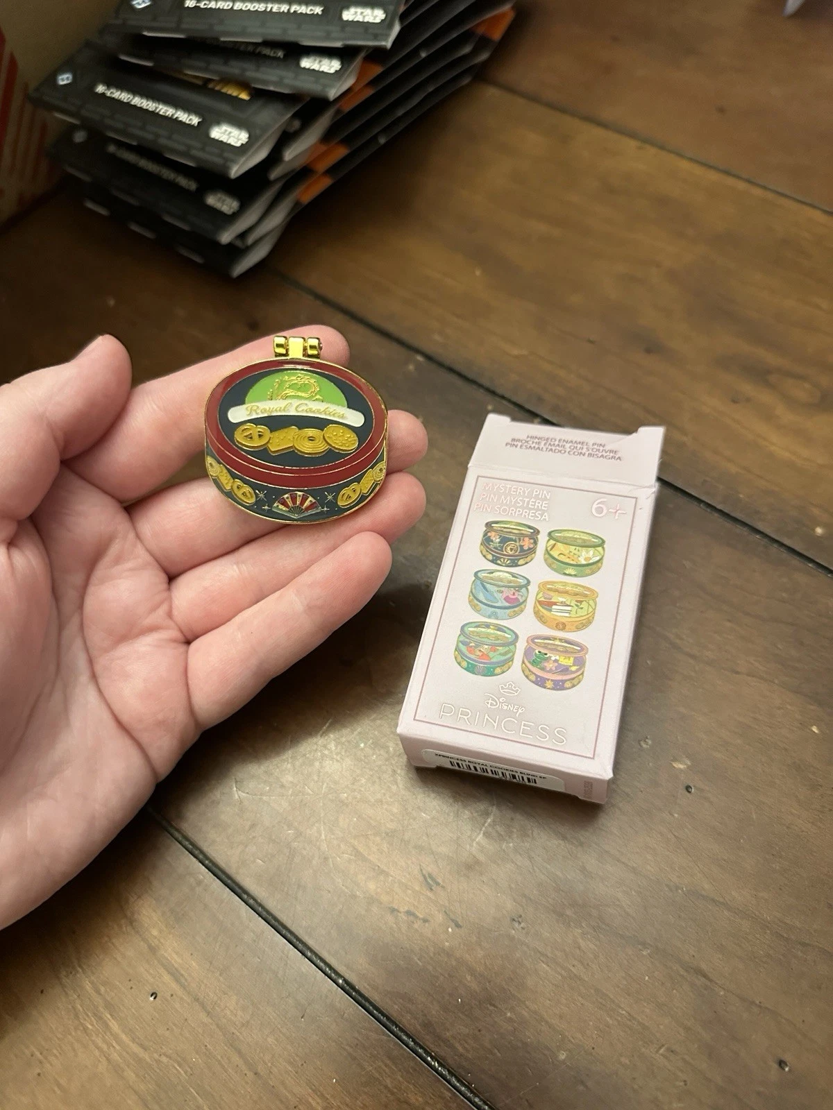 Disney Collectible Pin: Mulan (Royal Cookies) - Loungefly - OPEN - New