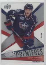 2008-09 Upper Deck Ice Ice Premieres Level 1 11/99 Derick Brassard #173 1e15