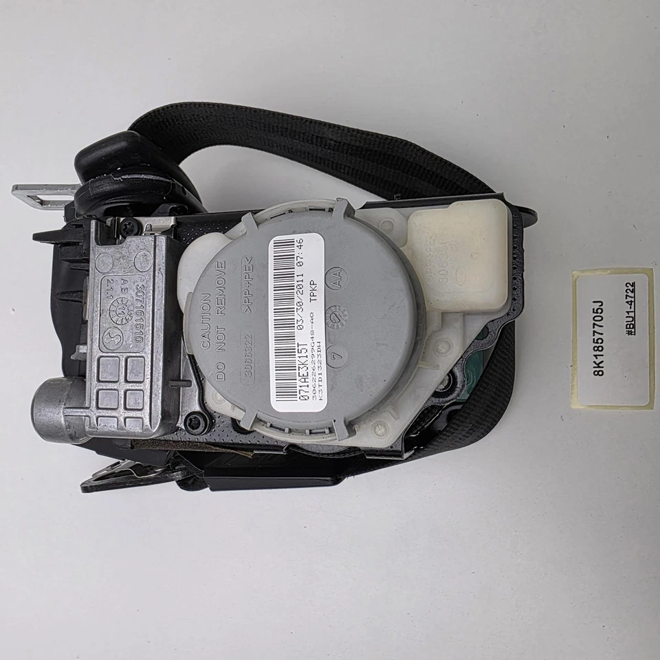 2009-2016 Audi allroad Front Left Seat Belt 8K1857705J - Image 2 of 4