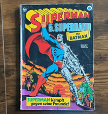 Ehapa Superman 5. Superband Comic mit Batman ...
