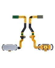 Replacement Home Button Flex Cable Compatible For Samsung Galaxy S7 (Silver)
