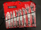 Proto JSCR-9S Non-Reversible Ratcheting Combination Wrench Set