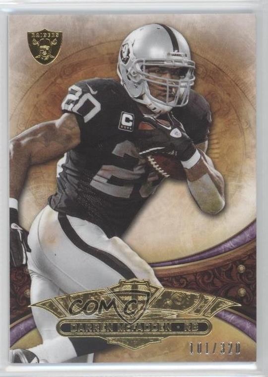 2013 Topps Triple Threads Purple 101/320 Darren McFadden #6 0d6