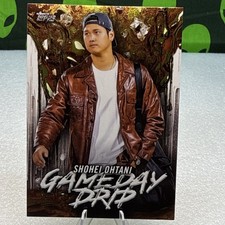 Topps 2025 MLB Shohei Ohtani Los Angeles Dodgers Game Day Drip GD-2 Insert