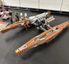 💥LEGO Star Wars: Wookiee Catamaran (7260) 100% Complete W/ Instructions - Rare!