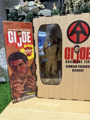 Custom Gi Joe Adventure Team Command Paradrop Boxed Set - Read Description